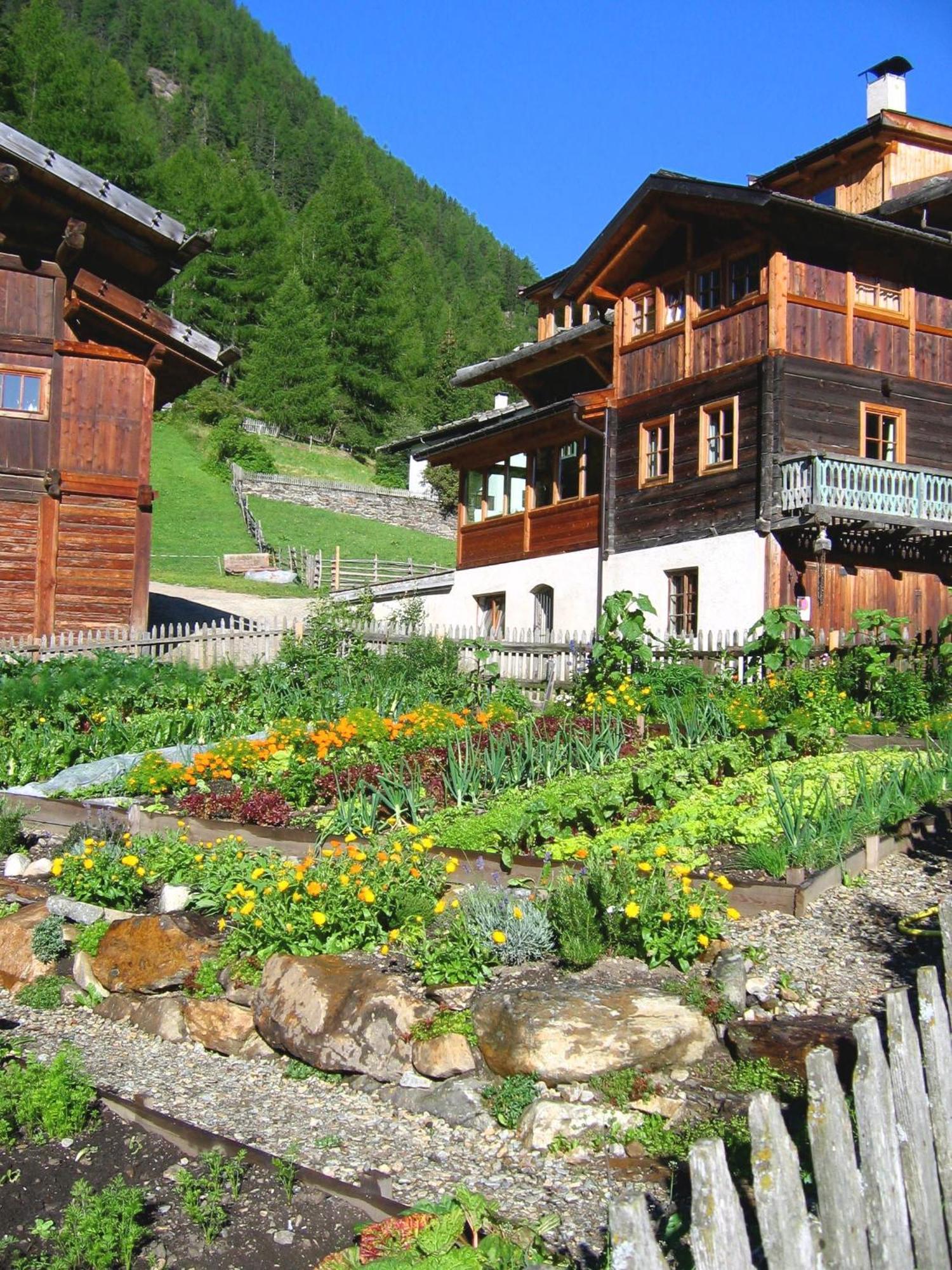 Hotel Ultnerhof Santa Gertrude Exterior foto