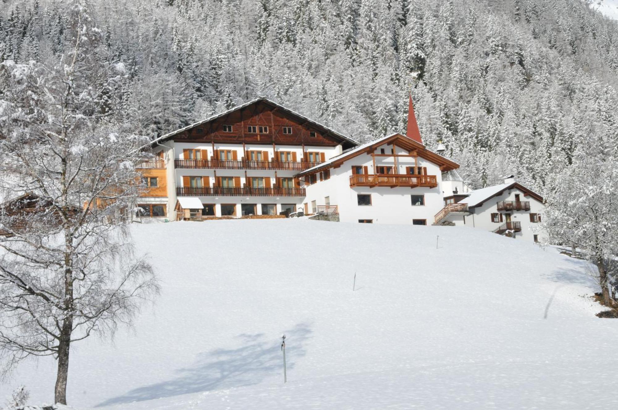 Hotel Ultnerhof Santa Gertrude Exterior foto